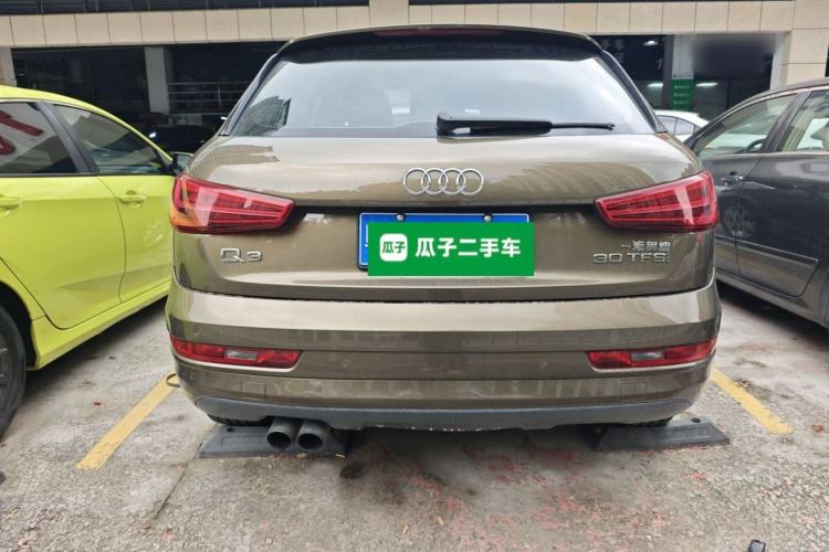 Used Audi Q3 2018 30th Anniversary Edition 30 TFSI Fashion Model Rear