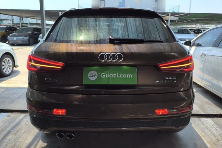 Used Audi Q3 2018 30 TFSI Fashion Edition Collector's Version Rear