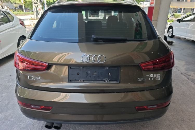 Used Audi Q3 2018 30th Anniversary Edition 30 TFSI Fashion Model Rear