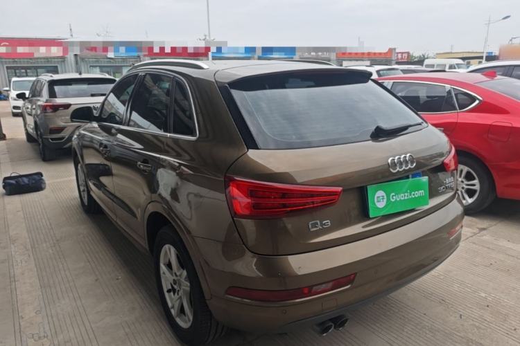 Used Audi Q3 2018 30th Anniversary Edition 30 TFSI Fashion Model Rear Left 45 Deg
