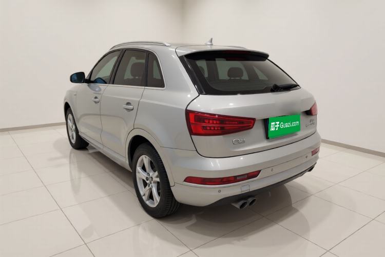 Used Audi Q3 2018 30th Anniversary Edition 35 TFSI Fashion Model Rear Left 45 Deg