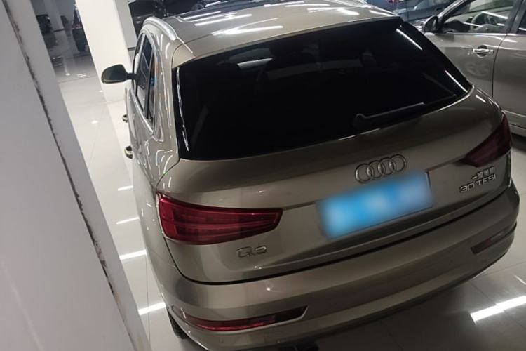 Used Audi Q3 2018 30th Anniversary Edition 30 TFSI Fashion Model Rear Left 45 Deg