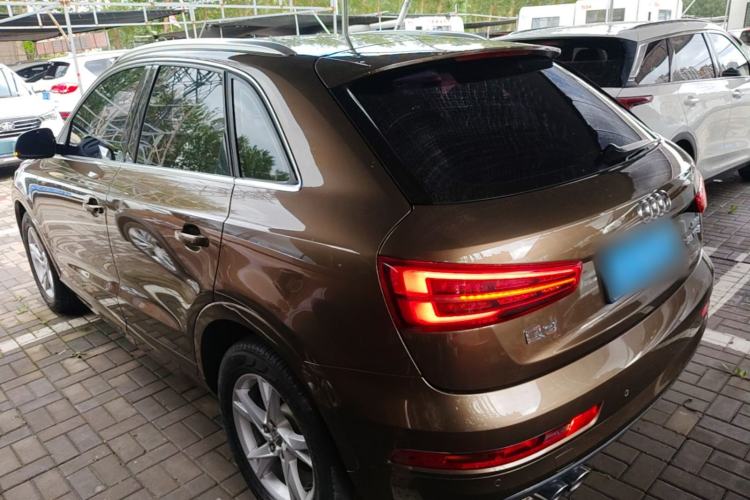 Used Audi Q3 2018 30th Anniversary Edition 35 TFSI Fashion Model Rear Left 45 Deg