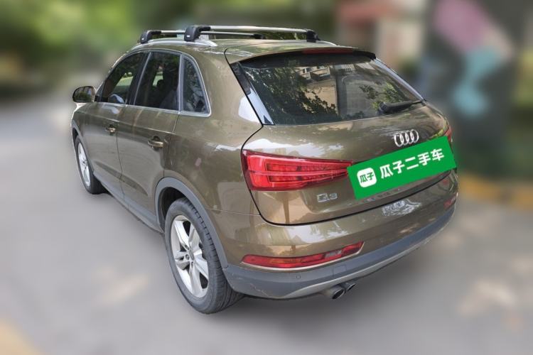 Used Audi Q3 2018 30th Anniversary Edition 30 TFSI Style Model Rear Left 45 Deg