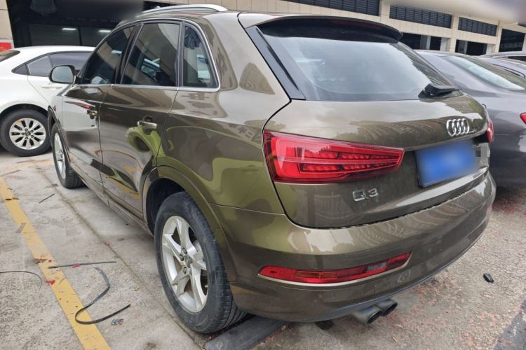 Used Audi Q3 2018 30th Anniversary Edition 30 TFSI Fashion Model Rear Left 45 Deg