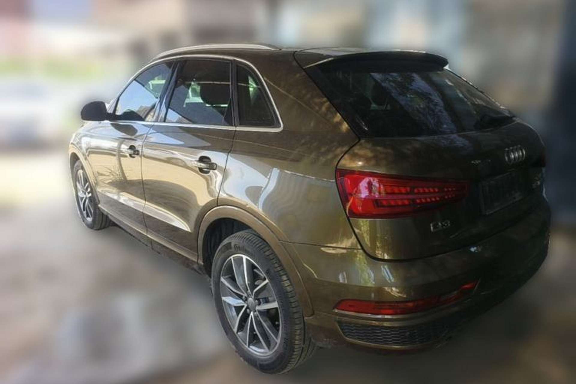 Used Audi Q3 2018 30th Anniversary Edition 35 TFSI Sport Model Rear Left 45 Deg