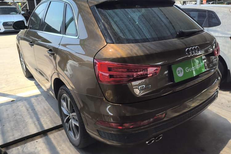 Used Audi Q3 2018 30 TFSI Fashion Edition Collector's Version Rear Left 45 Deg
