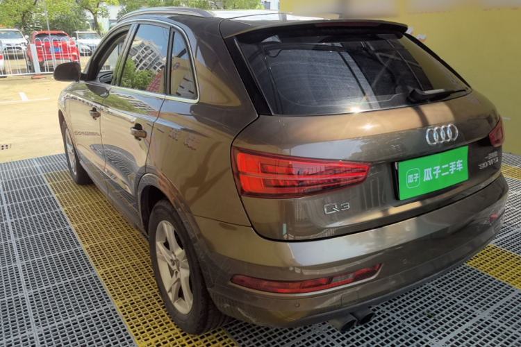 Used Audi Q3 2018 30th Anniversary Edition 30 TFSI Fashion Model Rear Left 45 Deg