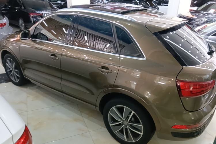 Used Audi Q3 2018 30 TFSI Fashion Edition Collector's Version Rear Left 45 Deg