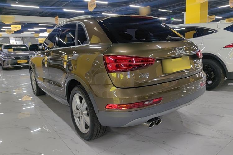 Used Audi Q3 2018 30th Anniversary Edition 30 TFSI Style Model Rear Left 45 Deg