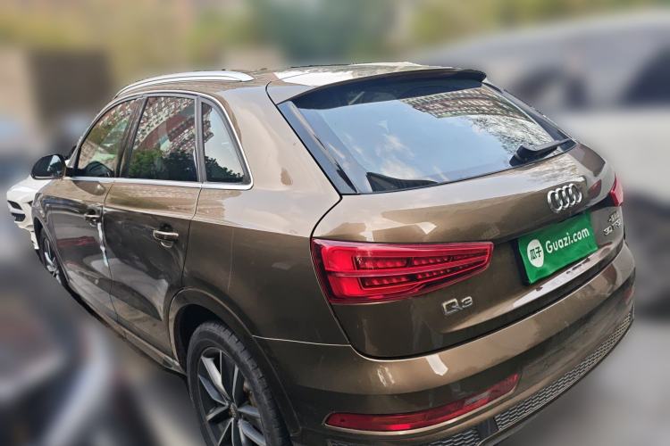 Used Audi Q3 2018 30 TFSI Fashion Edition Collector's Version Rear Left 45 Deg