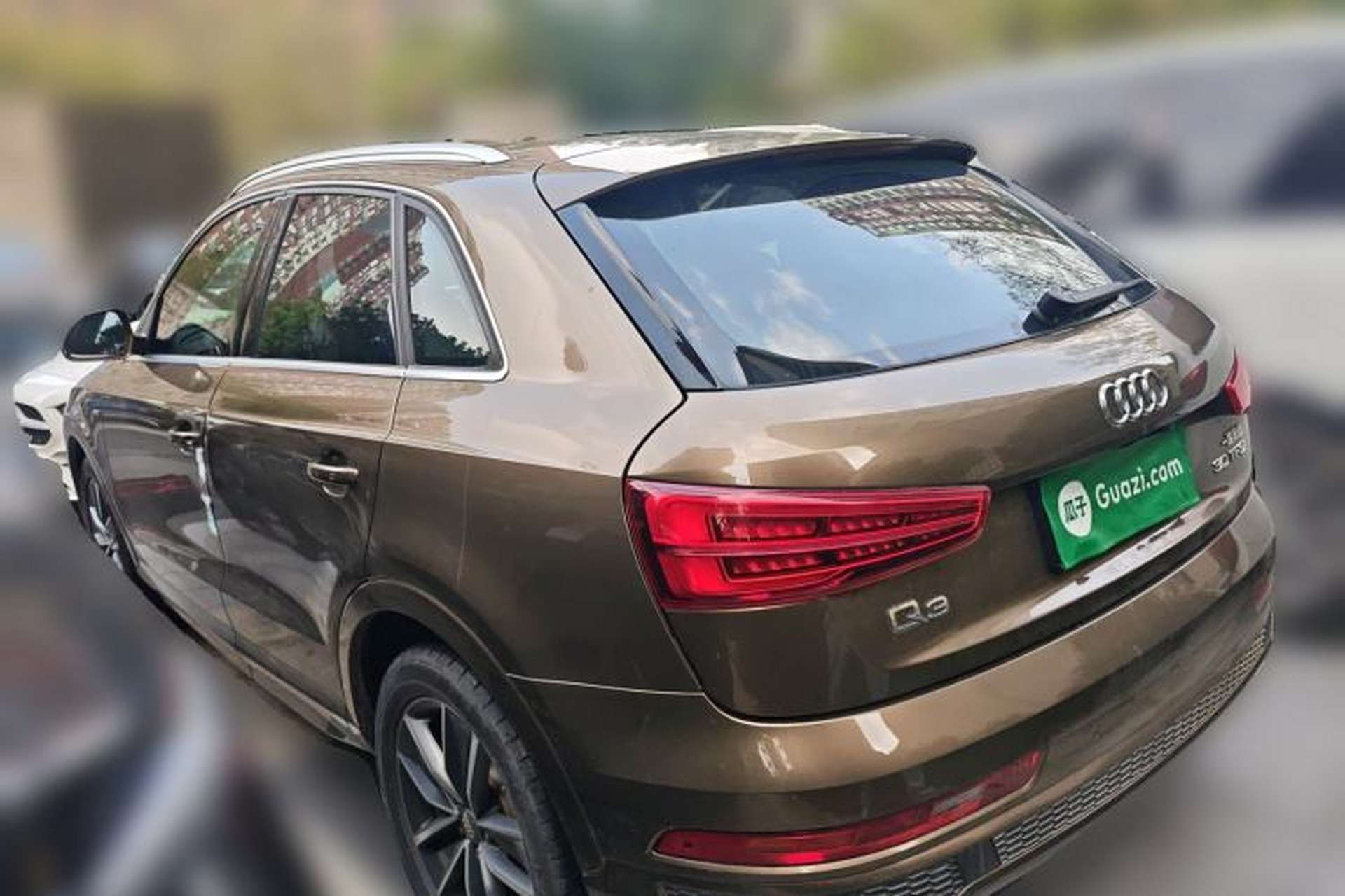 Used Audi Q3 2018 30 TFSI Fashion Edition Collector's Version Rear Left 45 Deg