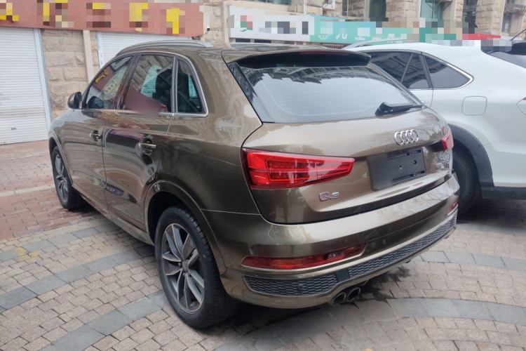 Used Audi Q3 2018 30th Anniversary Edition 35 TFSI Sport Model Rear Left 45 Deg