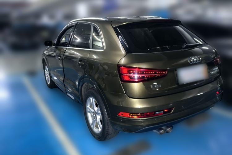 Used Audi Q3 2018 30th Anniversary Edition 30 TFSI Fashion Model Rear Left 45 Deg