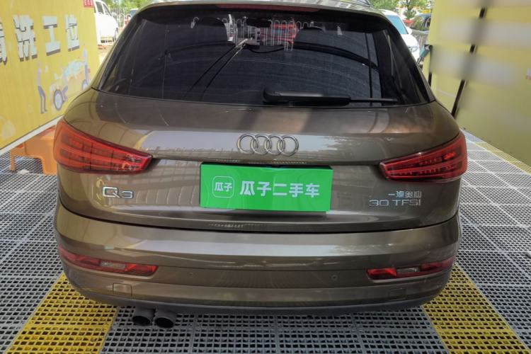 Used Audi Q3 2018 30th Anniversary Edition 30 TFSI Fashion Model Rear