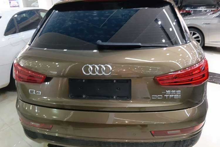 Used Audi Q3 2018 30 TFSI Fashion Edition Collector's Version Rear