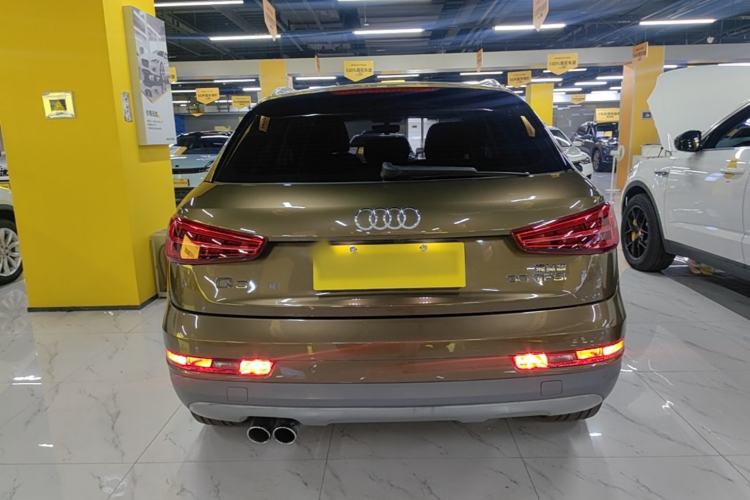 Used Audi Q3 2018 30th Anniversary Edition 30 TFSI Style Model Rear