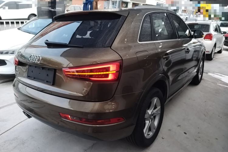 Used Audi Q3 2018 30th Anniversary Edition 30 TFSI Fashion Model Rear Right 45 Deg
