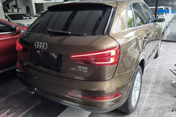 Used Audi Q3 2018 30th Anniversary Edition 35 TFSI Fashion Model Rear Right 45 Deg