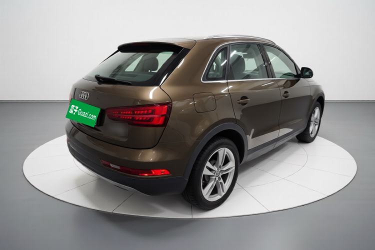 Used Audi Q3 2018 30 TFSI Fashion Edition Collector's Model Rear Right 45 Deg