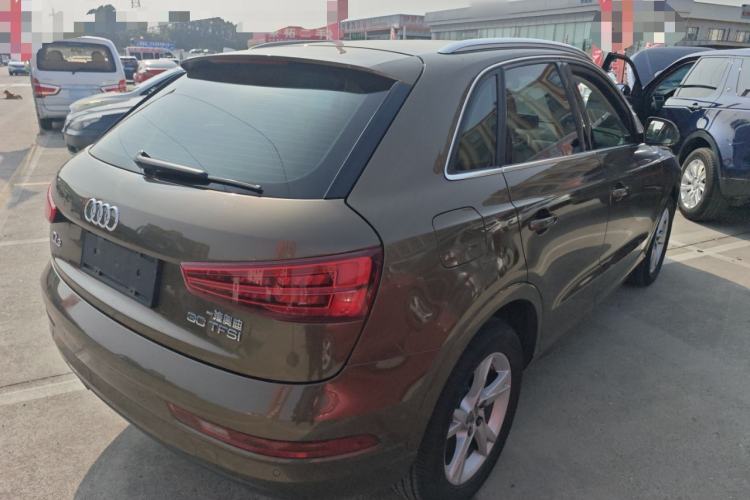 Used Audi Q3 2018 30th Anniversary Edition 30 TFSI Fashion Model Rear Right 45 Deg