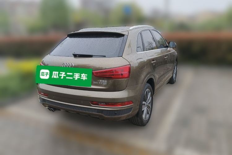 Used Audi Q3 2018 30th Anniversary Edition 35 TFSI Sport Model Rear Right 45 Deg