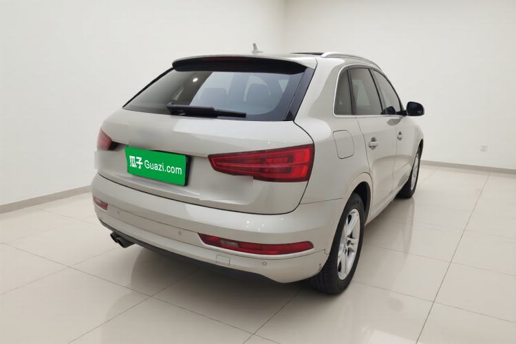 Used Audi Q3 2018 30th Anniversary Edition 35 TFSI Fashion Model Rear Right 45 Deg