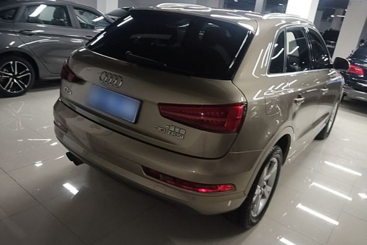 Used Audi Q3 2018 30th Anniversary Edition 30 TFSI Fashion Model Rear Right 45 Deg