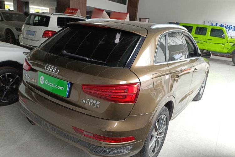 Used Audi Q3 2018 30th Anniversary Edition 35 TFSI Sport Model Rear Right 45 Deg
