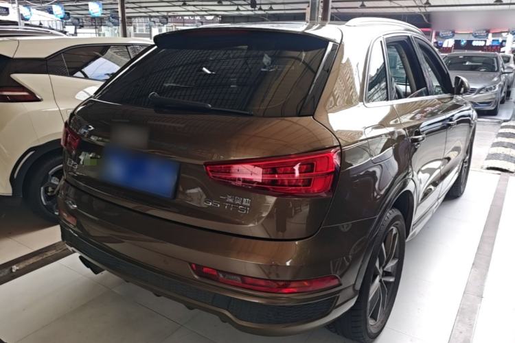 Used Audi Q3 2018 30th Anniversary Edition 35 TFSI Sport Model Rear Right 45 Deg