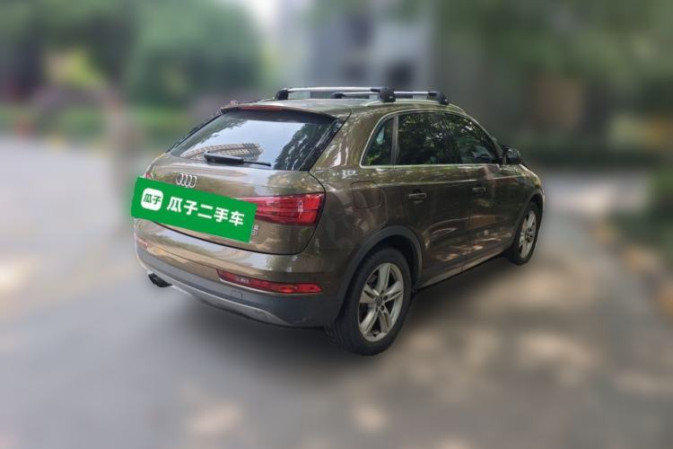 Used Audi Q3 2018 30th Anniversary Edition 30 TFSI Style Model Rear Right 45 Deg