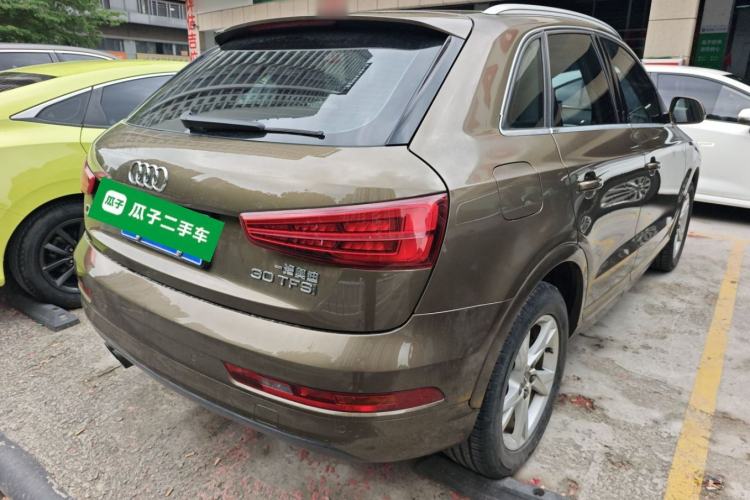 Used Audi Q3 2018 30th Anniversary Edition 30 TFSI Fashion Model Rear Right 45 Deg