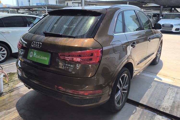 Used Audi Q3 2018 30 TFSI Fashion Edition Collector's Version Rear Right 45 Deg