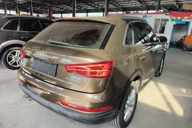 Used Audi Q3 2018 30th Anniversary Edition 30 TFSI Standard Model Rear Right 45 Deg