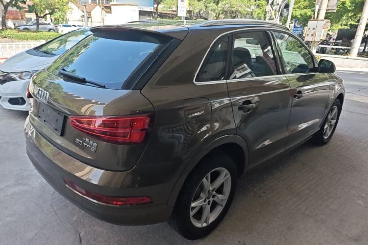 Used Audi Q3 2018 30th Anniversary Edition 30 TFSI Fashion Model Rear Right 45 Deg