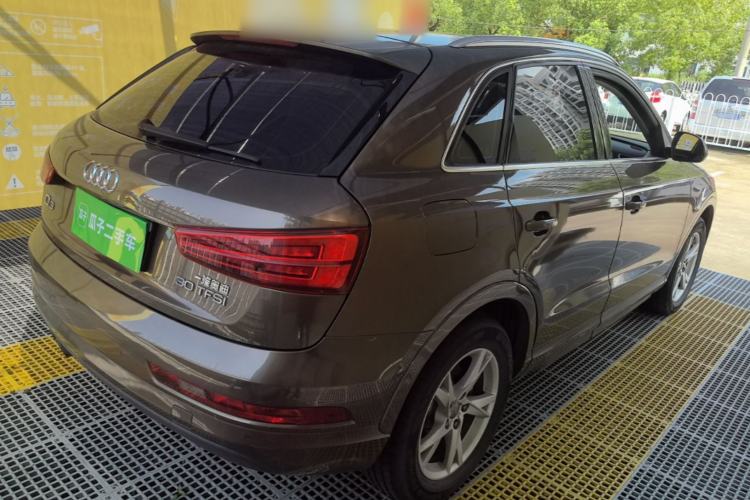 Used Audi Q3 2018 30th Anniversary Edition 30 TFSI Fashion Model Rear Right 45 Deg