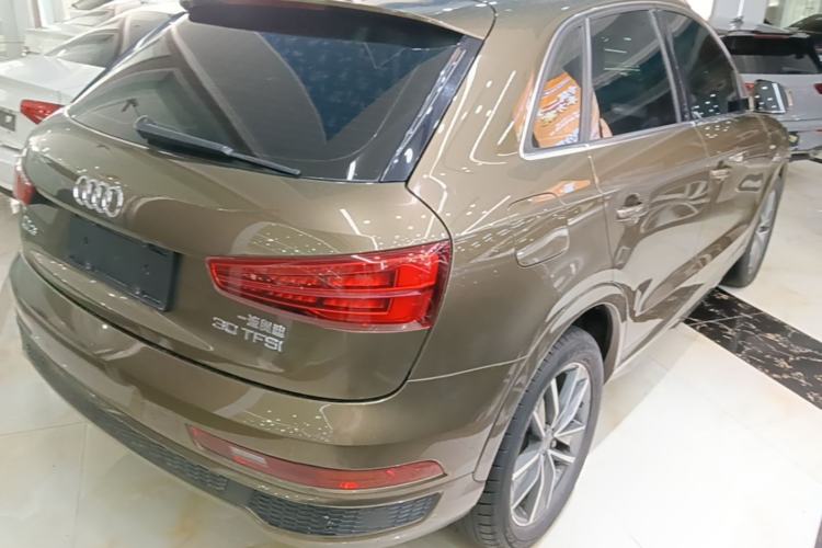 Used Audi Q3 2018 30 TFSI Fashion Edition Collector's Version Rear Right 45 Deg