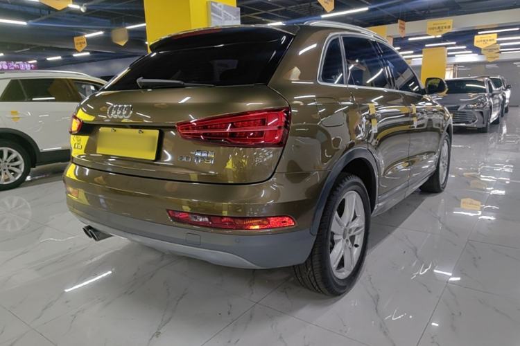 Used Audi Q3 2018 30th Anniversary Edition 30 TFSI Style Model Rear Right 45 Deg