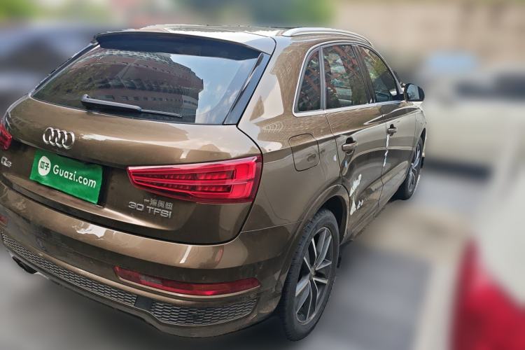Used Audi Q3 2018 30 TFSI Fashion Edition Collector's Version Rear Right 45 Deg