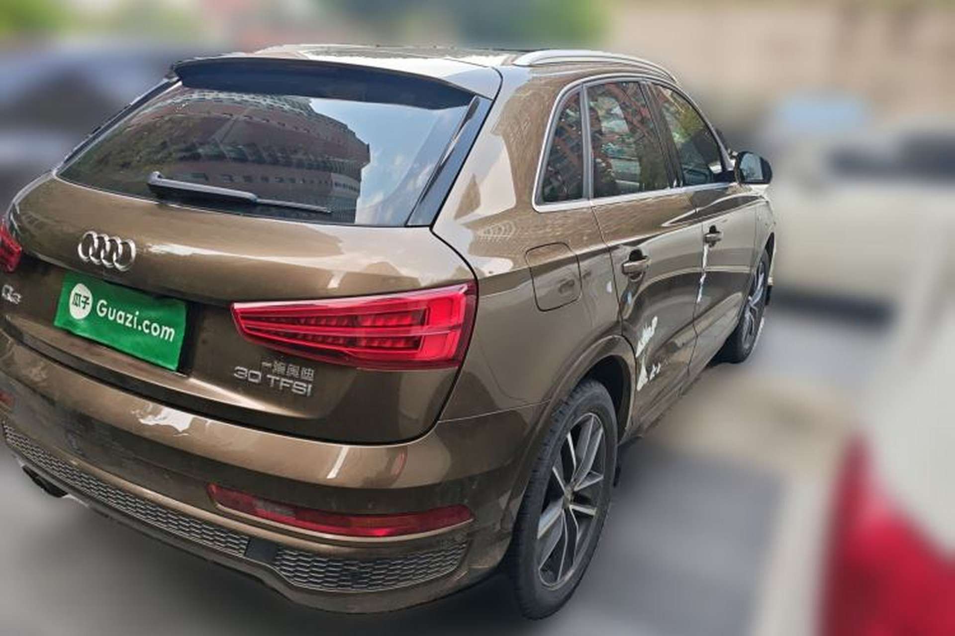 Used Audi Q3 2018 30 TFSI Fashion Edition Collector's Version Rear Right 45 Deg