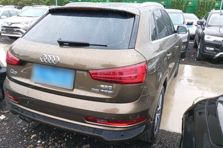 Used Audi Q3 2018 30th Anniversary Edition 35 TFSI Sport Model Rear Right 45 Deg