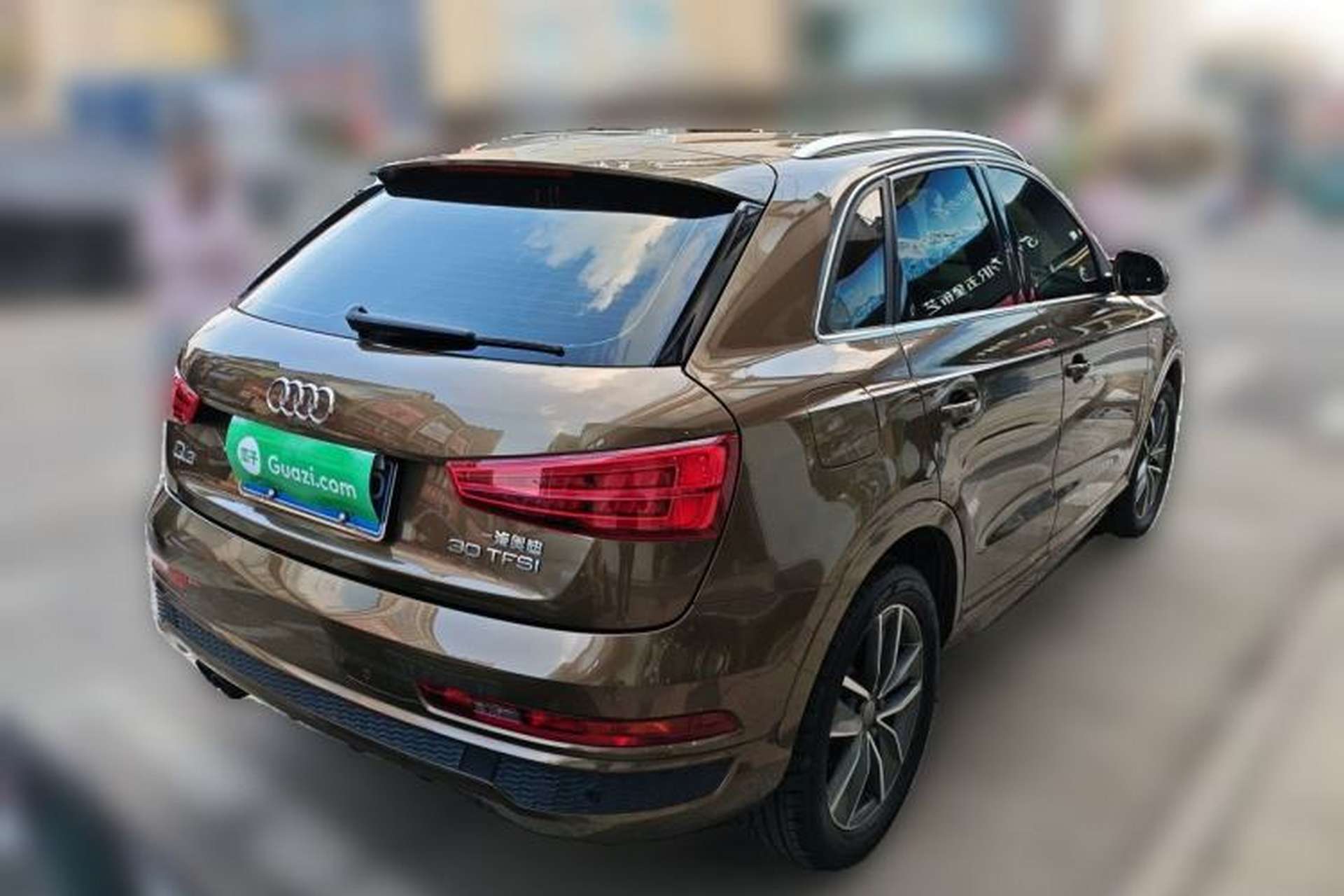 Used Audi Q3 2018 30 TFSI Fashion Edition Collector's Version Rear Right 45 Deg