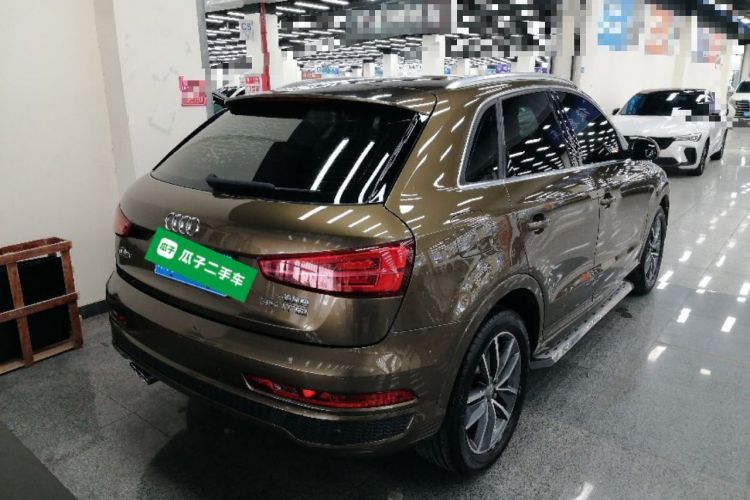 Used Audi Q3 2018 30th Anniversary Edition 35 TFSI Sport Model Rear Right 45 Deg
