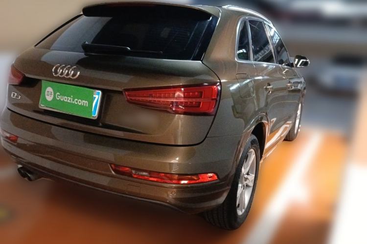 Used Audi Q3 2018 30th Anniversary Edition 30 TFSI Fashion Model Rear Right 45 Deg