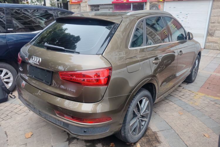 Used Audi Q3 2018 30th Anniversary Edition 35 TFSI Sport Model Rear Right 45 Deg
