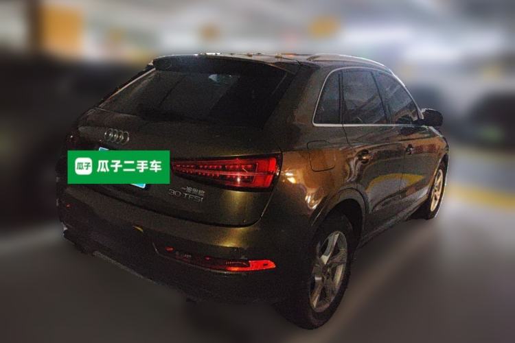 Used Audi Q3 2018 30th Anniversary Edition 30 TFSI Fashion Model Rear Right 45 Deg
