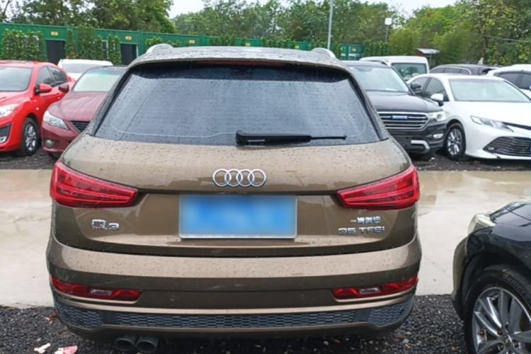 Used Audi Q3 2018 30th Anniversary Edition 35 TFSI Sport Model Rear
