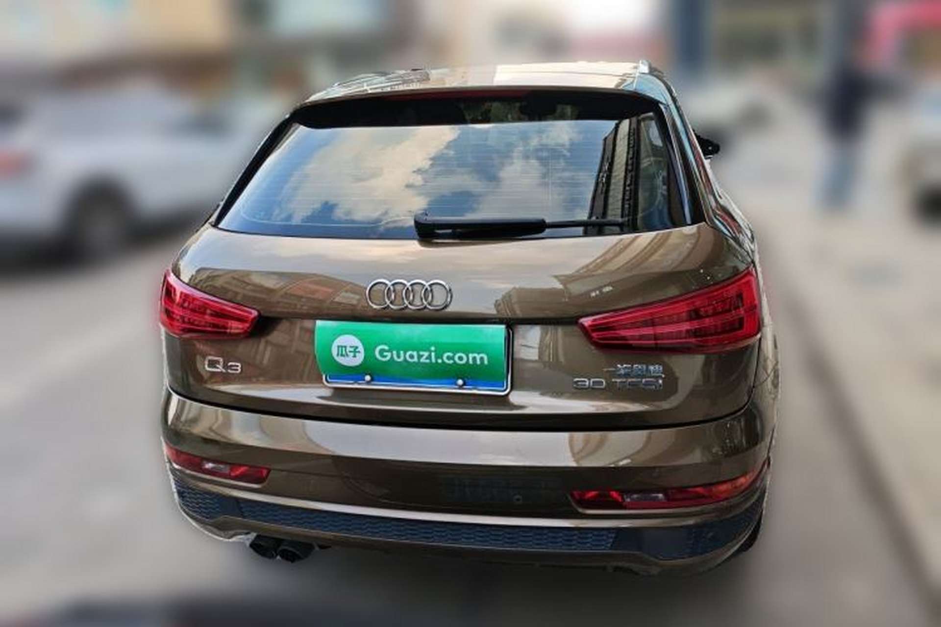Used Audi Q3 2018 30 TFSI Fashion Edition Collector's Version Rear