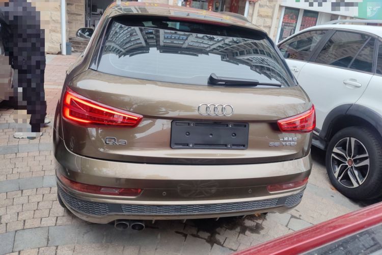 Used Audi Q3 2018 30th Anniversary Edition 35 TFSI Sport Model Rear