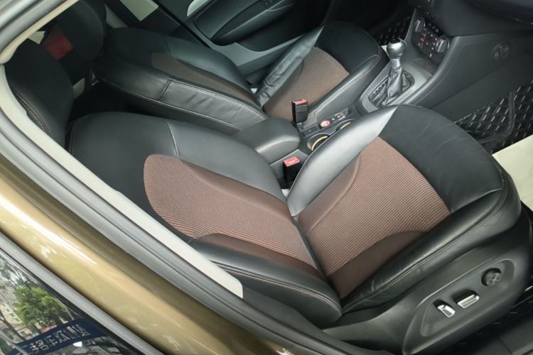 Used Audi Q3 2018 30th Anniversary Edition 35 TFSI Fashion Model Right Front Seat
